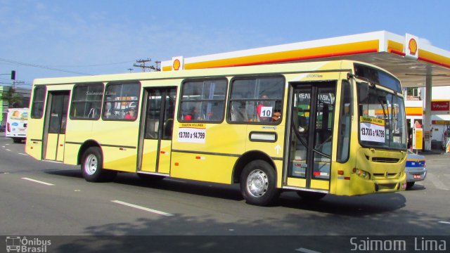 Ônibus Particulares 9706 na cidade de Vila Velha, Espírito Santo, Brasil, por Saimom  Lima. Número da foto: #4971159.