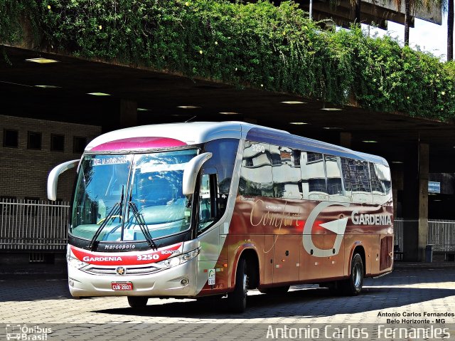 Expresso Gardenia 3250 na cidade de Belo Horizonte, Minas Gerais, Brasil, por Antonio Carlos Fernandes. ID da foto: 4970143.