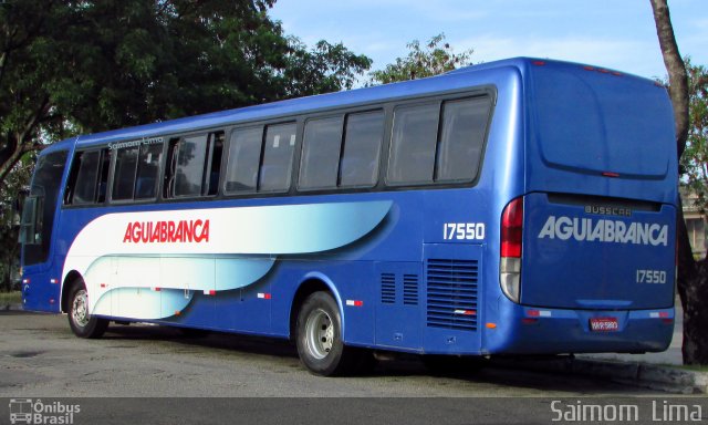 Viação Águia Branca 17550 na cidade de Vitória, Espírito Santo, Brasil, por Saimom  Lima. ID da foto: 4971121.