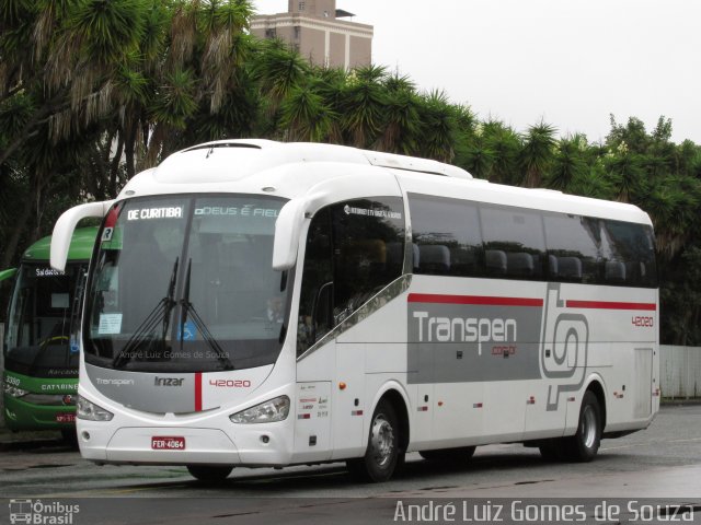 Transpen Transporte Coletivo e Encomendas 42020 na cidade de Curitiba, Paraná, Brasil, por André Luiz Gomes de Souza. ID da foto: 4971383.