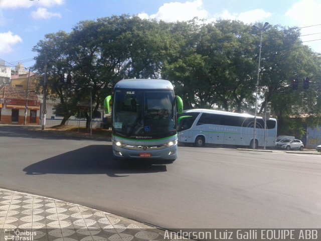 Viação Garcia 7707 na cidade de Sorocaba, São Paulo, Brasil, por Anderson Luiz Galli. Número da foto: #4970036.