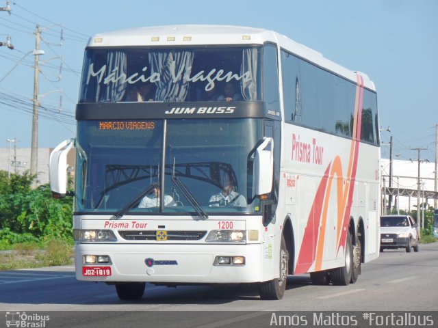 Prisma Tour 1200 na cidade de Fortaleza, Ceará, Brasil, por Amós  Mattos. Número da foto: #4970897.