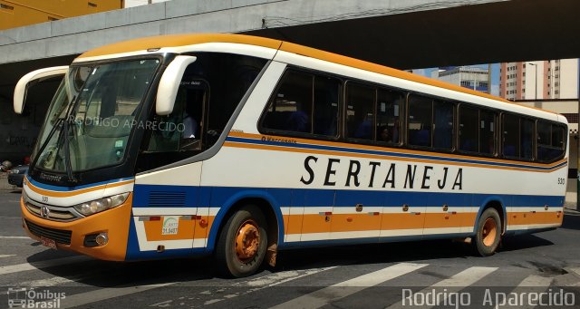 Viação Sertaneja 530 na cidade de Belo Horizonte, Minas Gerais, Brasil, por Rodrigo Aparecido. Número da foto: #4971107.