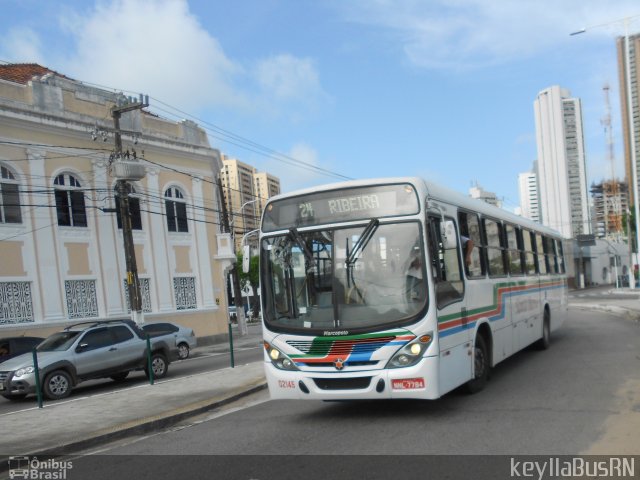 Auto Ônibus Santa Maria Transporte e Turismo 02154 na cidade de Natal, Rio Grande do Norte, Brasil, por Keylla Pinto. Número da foto: #4969948.