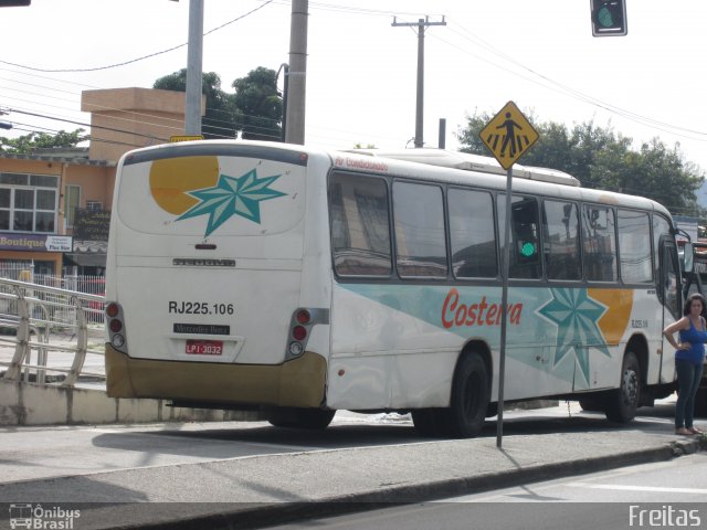 Viação Costeira RJ 225.106 na cidade de Rio de Janeiro, Rio de Janeiro, Brasil, por Lucas de Freitas Fonseca. Número da foto: #4971446.