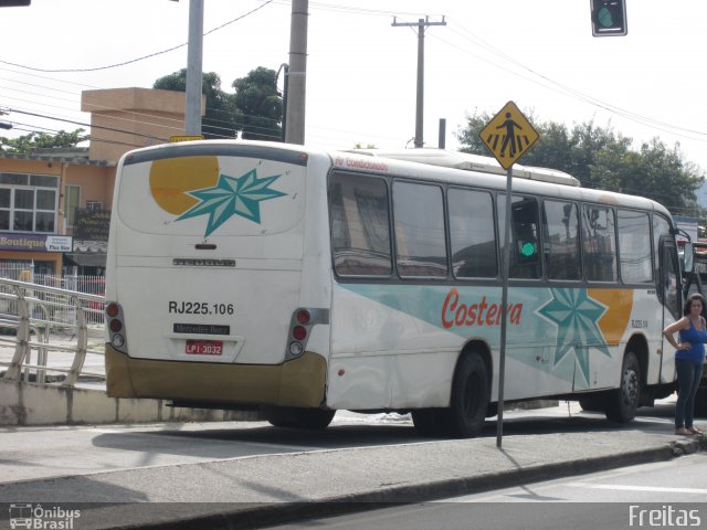 Viação Costeira RJ 225.106 na cidade de Rio de Janeiro, Rio de Janeiro, Brasil, por Lucas de Freitas Fonseca. ID da foto: 4971446.