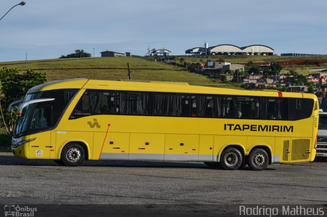 Viação Itapemirim 60559 na cidade de João Monlevade, Minas Gerais, Brasil, por Rodrigo Matheus. ID da foto: 4971594.