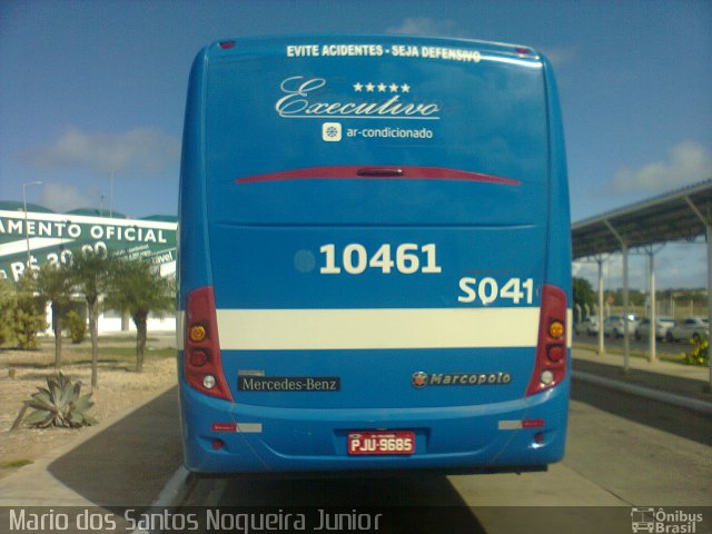 Concessionária Salvador Norte - CSN Transportes 10461 na cidade de Salvador, Bahia, Brasil, por Mario dos Santos Nogueira Junior. Número da foto: #4969644.