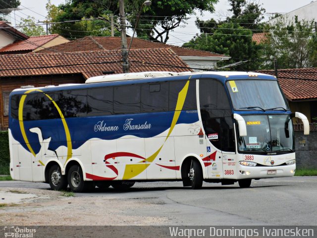 Advance Transatur 3883 na cidade de Curitiba, Paraná, Brasil, por Wagner Domingos Ivanesken. ID da foto: 4970432.