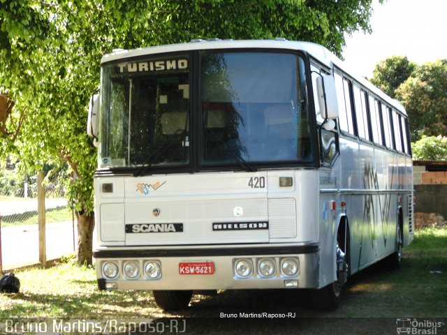 PB Tur 420 na cidade de , por Bruno Martins Gonçalves. Número da foto: #4970838.