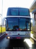 Expresso São Luiz 7270 na cidade de Brasília, Distrito Federal, Brasil, por Marlon Mendes da Silva Souza. Número da foto: #4969367.