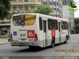 Borborema Imperial Transportes 417 na cidade de Recife, Pernambuco, Brasil, por Gledson Santos Freitas. Número da foto: #:id.