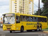 Viação Garcia 7657 na cidade de Rolândia, Paraná, Brasil, por Lucas Vieira. ID da foto: :id.