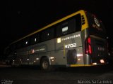 Expresso Araguari 3702 na cidade de Goiânia, Goiás, Brasil, por Marcos Sá Carneiro. Número da foto: #:id.