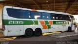 Empresa Gontijo de Transportes 21315 na cidade de Porangatu, Goiás, Brasil, por Gustavo Rezende. Número da foto: #:id.
