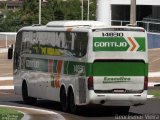Empresa Gontijo de Transportes 14830 na cidade de Rio Verde, Goiás, Brasil, por Deoclismar Vieira. Número da foto: #:id.