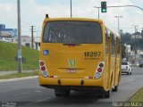 Viação Santo Ângelo 18297 na cidade de Colombo, Paraná, Brasil, por Ricardo Matu. Número da foto: #:id.