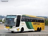 Empresa Gontijo de Transportes 12150 na cidade de João Monlevade, Minas Gerais, Brasil, por Antonio Carlos Fernandes. Número da foto: #4970181.