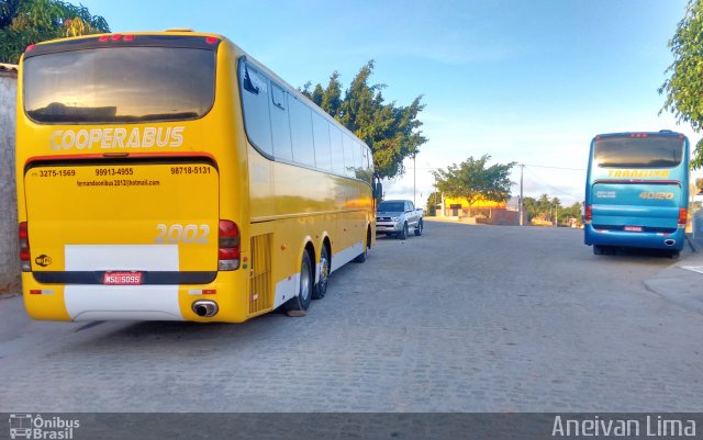 Cooperabus 2002 na cidade de Heliópolis, Bahia, Brasil, por Aneivan Lima. ID da foto: 4972996.