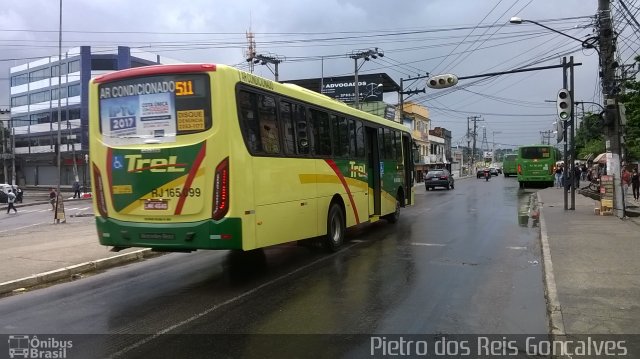 TREL - Transturismo Rei RJ 165.099 na cidade de Duque de Caxias, Rio de Janeiro, Brasil, por Pietro dos Reis Gonçalves . Número da foto: #4971853.