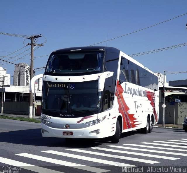 Leopoldina Turismo 6000 na cidade de São Paulo, São Paulo, Brasil, por Michael  Alberto Vieira. Número da foto: #4972481.