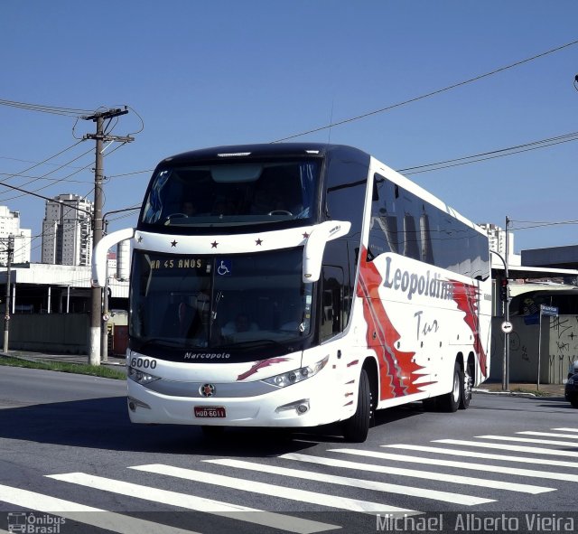 Leopoldina Turismo 6000 na cidade de São Paulo, São Paulo, Brasil, por Michael  Alberto Vieira. ID da foto: 4972481.