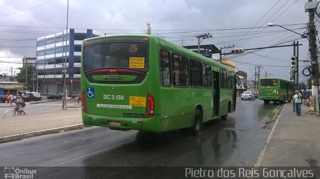 Transportes Santo Antônio DC 3.150 na cidade de Duque de Caxias, Rio de Janeiro, Brasil, por Pietro dos Reis Gonçalves . ID da foto: 4971848.