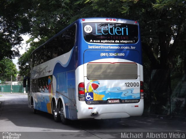 Letieri Turismo 12000 na cidade de São Paulo, São Paulo, Brasil, por Michael  Alberto Vieira. Número da foto: #4972489.