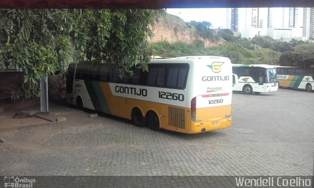 Empresa Gontijo de Transportes 12260 na cidade de Belo Horizonte, Minas Gerais, Brasil, por Wendell Coelho. Número da foto: #4972100.