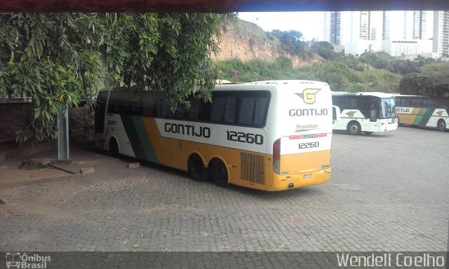 Empresa Gontijo de Transportes 12260 na cidade de Belo Horizonte, Minas Gerais, Brasil, por Wendell Coelho. ID da foto: 4972100.