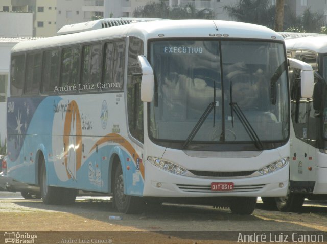 Transporte Vitória 5048 na cidade de Goiânia, Goiás, Brasil, por André Luiz Canon. Número da foto: #4972429.