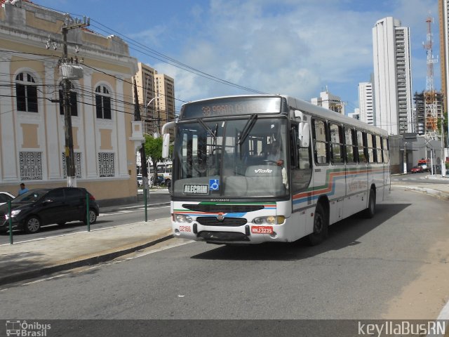 Auto Ônibus Santa Maria Transporte e Turismo 02166 na cidade de Natal, Rio Grande do Norte, Brasil, por Keylla Pinto. Número da foto: #4972970.