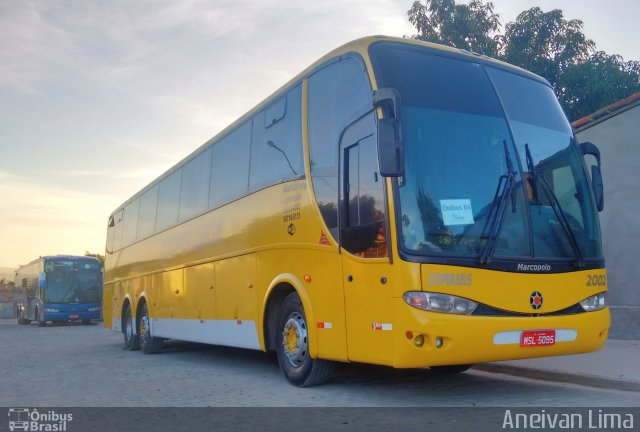 Cooperabus 2002 na cidade de Heliópolis, Bahia, Brasil, por Aneivan Lima. Número da foto: #4972903.