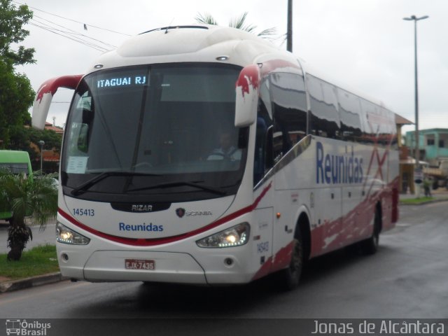 Empresa Reunidas Paulista de Transportes 145413 na cidade de Itaguaí, Rio de Janeiro, Brasil, por Jonas Alcantara. Número da foto: #4972695.