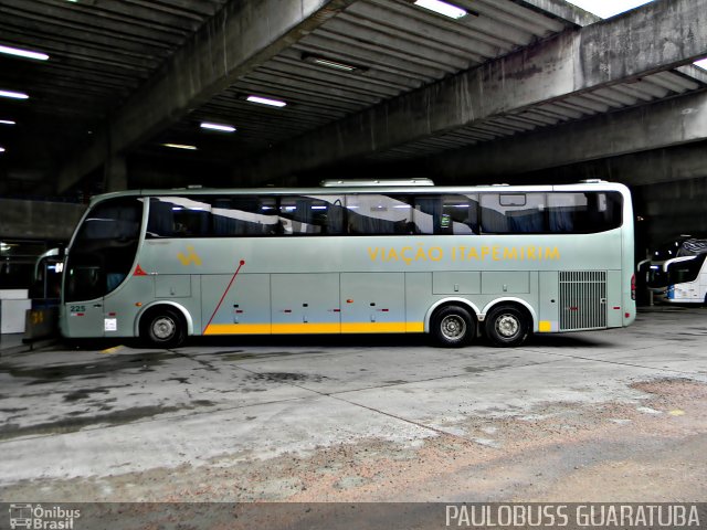 Viação Itapemirim 225 na cidade de Curitiba, Paraná, Brasil, por Paulobuss  Guaratuba. ID da foto: 4972724.