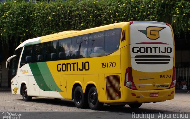 Empresa Gontijo de Transportes 19170 na cidade de Belo Horizonte, Minas Gerais, Brasil, por Rodrigo  Aparecido. Número da foto: #4972898.