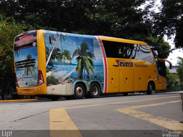 Severo Turismo 1510 na cidade de São Paulo, São Paulo, Brasil, por Felipe Vitor Paixão Vieira. ID da foto: 4972889.