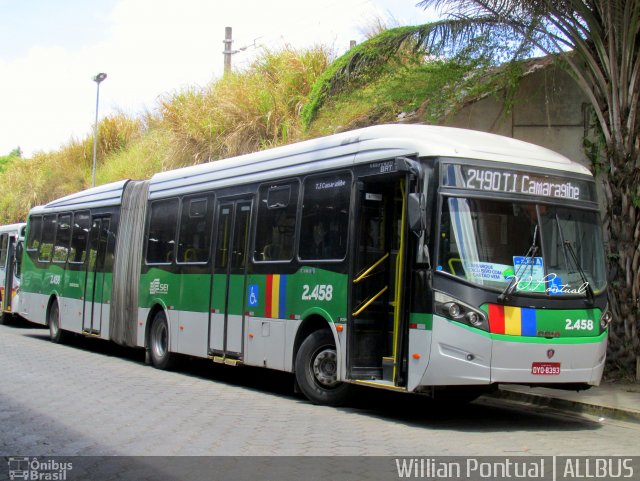 Mobibrasil São Lourenço >>> Mobi-PE 2458 na cidade de Camaragibe, Pernambuco, Brasil, por Willian Pontual. Número da foto: #4973729.