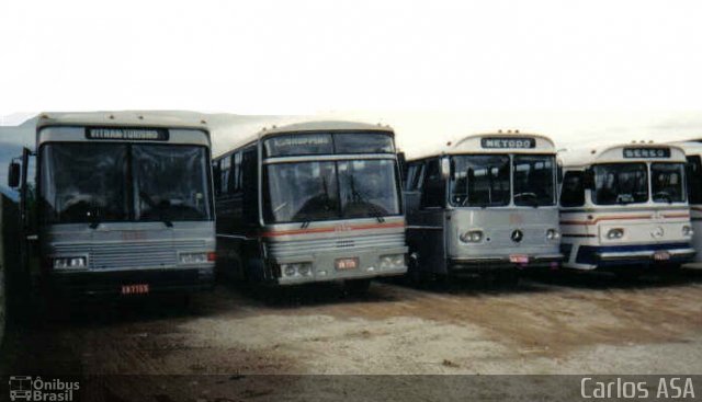 Vitran Turismo 115 na cidade de Taubaté, São Paulo, Brasil, por Carlos ASA. Número da foto: #4972613.