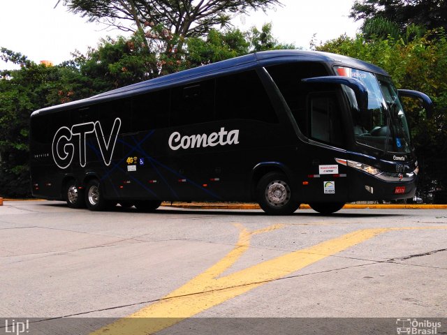 Viação Cometa 13174 na cidade de São Paulo, São Paulo, Brasil, por Felipe Vitor Paixão Vieira. ID da foto: 4972901.