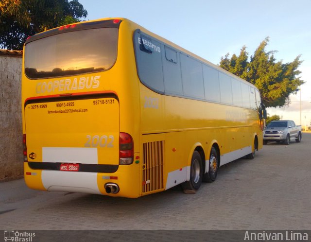 Cooperabus 2002 na cidade de Heliópolis, Bahia, Brasil, por Aneivan Lima. Número da foto: #4972989.