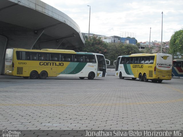 Empresa Gontijo de Transportes 12455 na cidade de Belo Horizonte, Minas Gerais, Brasil, por Jonathan Silva. Número da foto: #4972175.