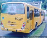 Transporte Coletivo Glória BC027 na cidade de Curitiba, Paraná, Brasil, por Marcelo Santos Moraes. Número da foto: #4972006.