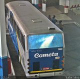 Viação Cometa 7393 na cidade de Rio de Janeiro, Rio de Janeiro, Brasil, por Valter Silva. Número da foto: #4973209.
