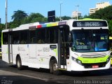 Viação Ideal B28550 na cidade de Rio de Janeiro, Rio de Janeiro, Brasil, por Leonardo Alecsander. Número da foto: #:id.