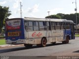 Ônibus Particulares 5488 na cidade de Rio Verde, Goiás, Brasil, por Deoclismar Vieira. ID da foto: :id.