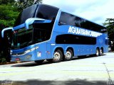 Viação Águia Branca 50060 na cidade de São Paulo, São Paulo, Brasil, por Felipe Vitor Paixão Vieira. Número da foto: #4972921.