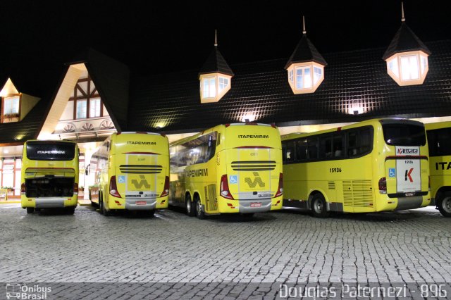 Viação Itapemirim 60815 na cidade de Queluz, São Paulo, Brasil, por Douglas Paternezi. Número da foto: #4974783.