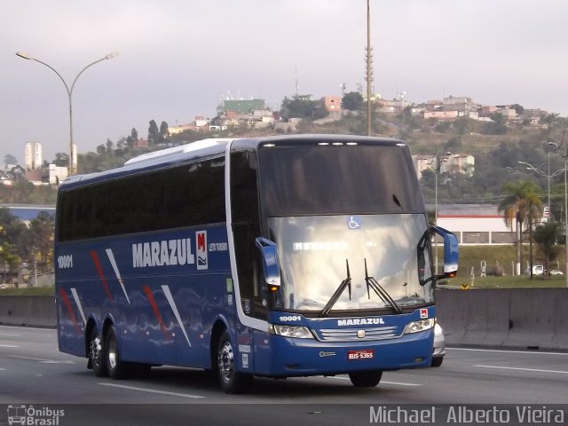 Marazul Turismo 10001 na cidade de Barueri, São Paulo, Brasil, por Michael  Alberto Vieira. ID da foto: 4974358.