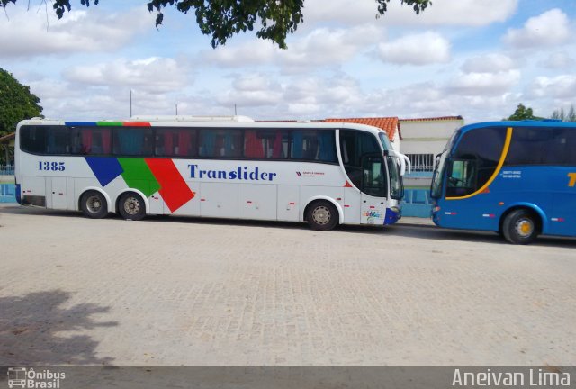 Translider 1385 na cidade de Heliópolis, Bahia, Brasil, por Aneivan Lima. ID da foto: 4974972.